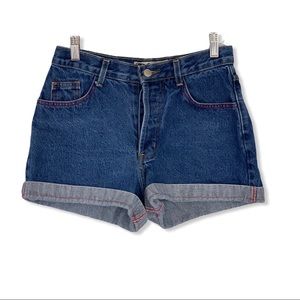 Vintage Denim Shorts Button Fly D’More Classic 5